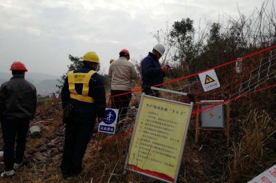 重慶市電力公司發(fā)建部前往現場檢查指導工作