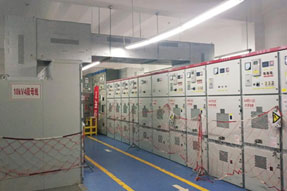 恒德國(guó)際一期，二期專(zhuān)用配電工程