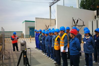 桓臺供電公司開展母線及線路停電檢修試驗(yàn)
