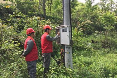 5月13日武隆供電公司開展崗位實(shí)踐活動(dòng)