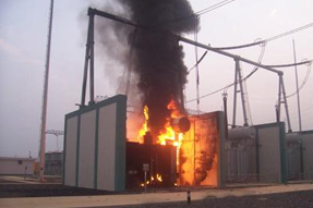 如何處理35kv變電站起火問(wèn)題