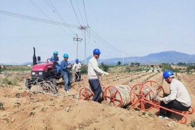 費(fèi)縣供電公司配網(wǎng)線(xiàn)路升級(jí)改造工作