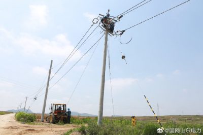 10千伏里政線實(shí)施線路升級改造工程