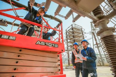 河南電力：高溫下對靈寶換流站進(jìn)行大檢修