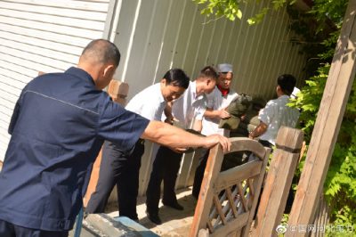 河北培訓(xùn)中心成立2019年汛期防汛突擊隊