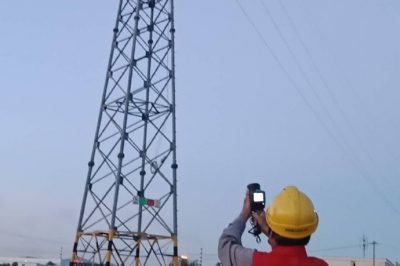 黃石供電公司檢修分公司開展測(cè)溫工作，及時(shí)掌握輸電設(shè)備運(yùn)行狀態(tài)