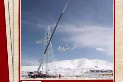 青?！鞑?50千伏／±400千伏交直流聯(lián)網(wǎng)工程在青海格爾木和西藏拉薩同時開工