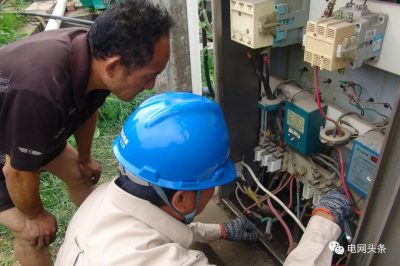 半小時(shí)搶修送電 搶回30萬(wàn)產(chǎn)品