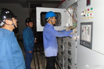 3天完成小區(qū)配套10千伏電纜敷設(shè)300米、環(huán)網(wǎng)柜5臺開關(guān)的接入工作