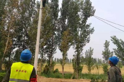 國網(wǎng)新河縣供電公司全力做好度夏保供電準備工作