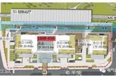 廣州市某辦公樓供電方案設(shè)計要點