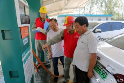 鄂州供電公司僅7月份充電次數(shù)就達(dá)到9802次 充電量20.39萬千瓦時(shí)