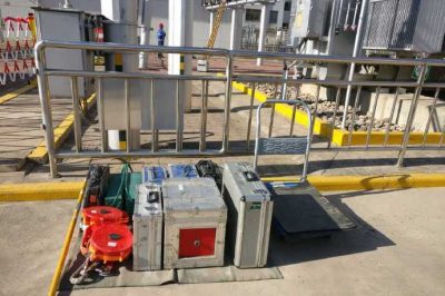 110kV宜川變電站1號主變及110kV I段母線設(shè)備進行預(yù)防性試驗