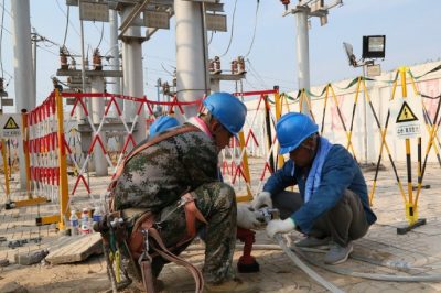 5千伏李集變電站開(kāi)關(guān)故障搶修