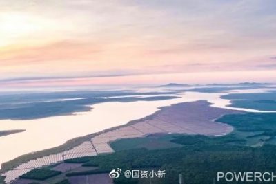 中國(guó)電建承建的越南油汀500MW光伏項(xiàng)目舉行了盛大的竣工典禮