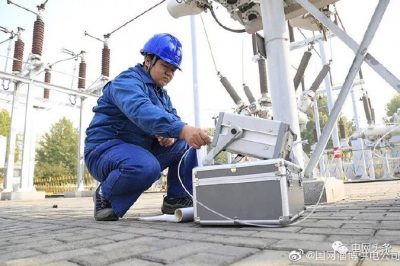 淄博供電公司對(duì)開關(guān)設(shè)備開展微水測(cè)試