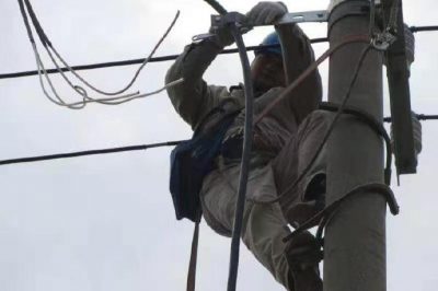 高郵湖避風(fēng)港開展電力工程擴建