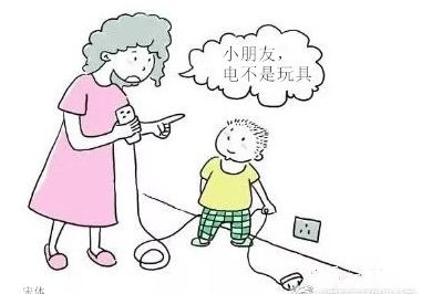 孩子拆燈泡是“聰明的舉動”？記得先教會TA切斷電源！