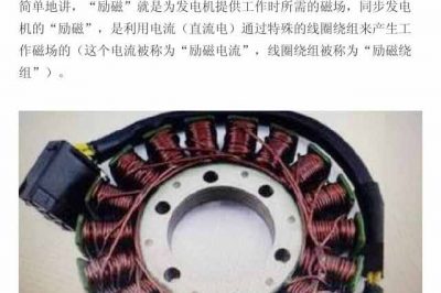 發(fā)電機(jī)發(fā)電沒有用電設(shè)備時，電都去哪兒了？
