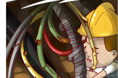 電線老了，絕對不能“將就”著用！