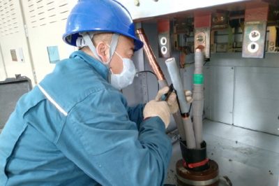 110千伏棠陰變電站開(kāi)展10千伏配出線電纜改造