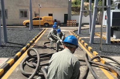 電纜加粗？也是為了提高供電可靠性