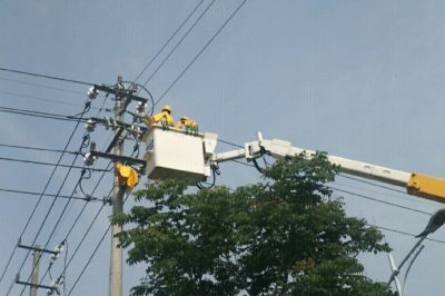 線路改造升級，迎接夏日炎炎