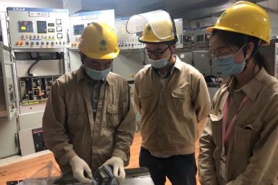 現(xiàn)場培訓，提升青年員工技能水平