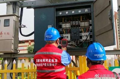 檢測(cè)重點(diǎn)線路、大負(fù)荷線路開展紅外測(cè)溫