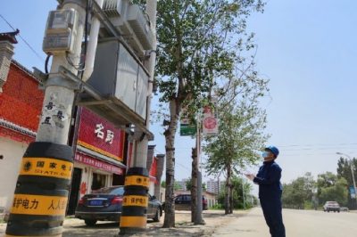 防止線路設(shè)備過載“中暑”，全力保障迎峰度夏供電安全可靠