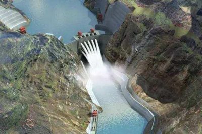 我國是全世界水電第一大國，全球裝機(jī)容量前5位的水電站中，我國占了4個