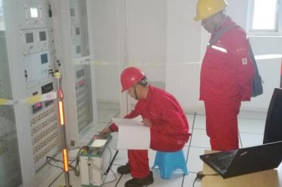 110線路南瑞繼保RCS-941保護(hù)裝置的試驗