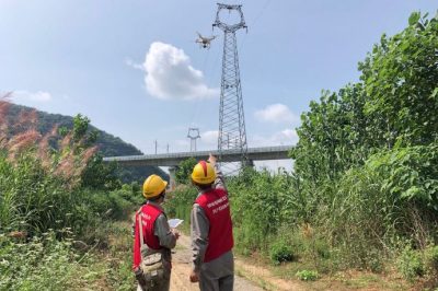 無(wú)人機(jī)巡檢“高鐵”線路，筑牢“大動(dòng)脈”安全運(yùn)行