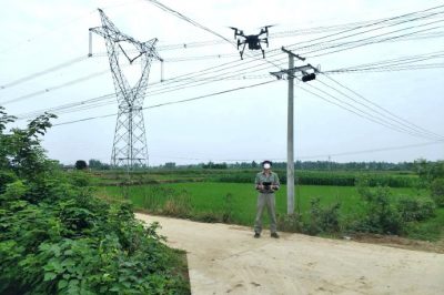 利用四旋翼無(wú)人機(jī)巡查500千伏線路