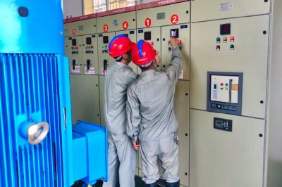 泵站配電室排隱患，汛期不犯難