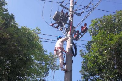 一次停電，多點作業(yè)