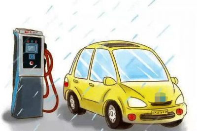 狂風暴雨之下，電動汽車能上路嗎？