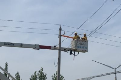 帶電作業(yè)保復課，提質增效除缺陷