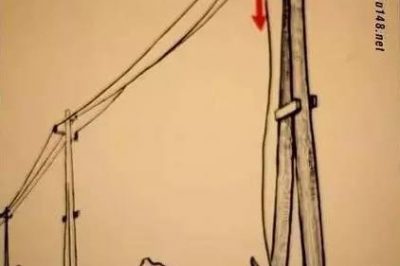 別在電線下小解？不文明也不安全！