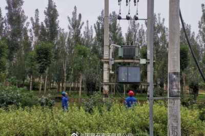 國網(wǎng)靈壽縣供電公司對防汛保電工作再強化、再部署