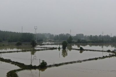 無(wú)人機(jī)小精靈，巡檢防汛前沿