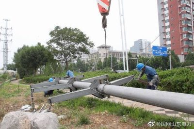 對退出運行線路設(shè)備進(jìn)行拆除