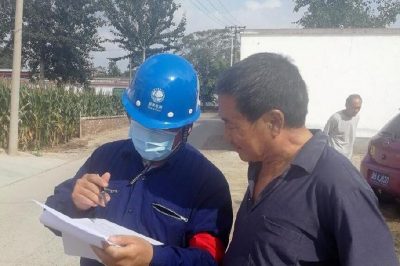 開展安全用電宣傳，保障三秋安全用電