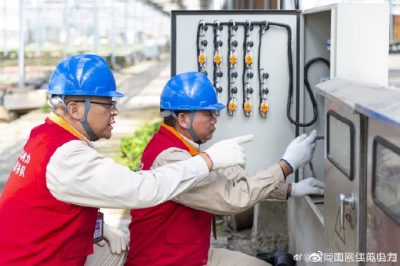 ”電管家”用心服務助力秋收