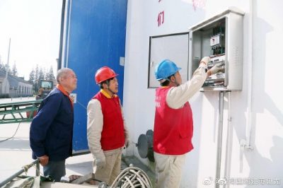 護航農(nóng)民秋糧水稻電烘干