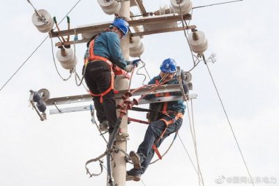 對10千伏海明線進行改造