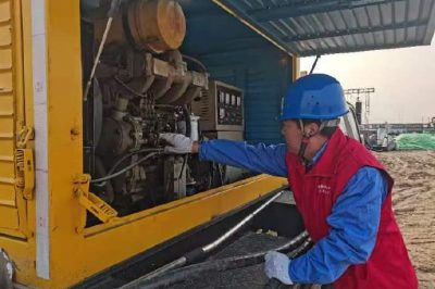 護航重點項目保電，積極履行責任擔當