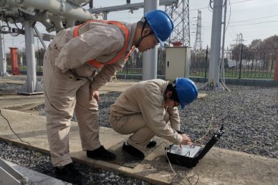 110千伏穿城變110千伏設備開展檢修、試驗及保護校驗工作